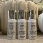 3x SUNDAY RILEY Good Genes All in One Lactic Acid Treatment 0.27 oz / 8ml Ea New