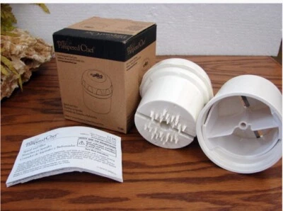 PAMPERED CHEF Spiral and Slice Vegetable and Fruit Slicer #1136
