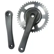 Bicycle crankset Bike MTB bike Chainset Wheel 42T 170mm for Fixie bikes ebike