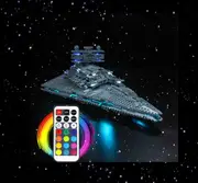 Brick Shine - Light Kit for LEGO® limperial Star Destrayer 75394
