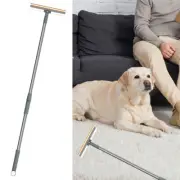 Portable Lint Remover Pet Hair Remover Carpet Rake Fuzz Scraper Durable Reusable