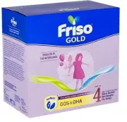 2 boxes 1.2KG Friso Gold Step 4 Milk Formula Fast Ship