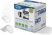 [Aqualogis] coffee Machine descaling tablets, descaler For Jura, Krups, Tassimo, Miele (30)