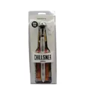 Chillsner by Corkcicle Drink Thru Beer Bottle Chiller New In Package