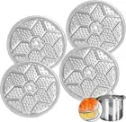aoulela 4Pack Pressure Canner Rack, Stainless Steel Canning Rack for...