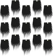 Craft Gnome Beards 48pcs Fake Dwarf Beard Props for DIY Gnome Doll Making