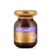 New SpringLeaf EyeMax 5 in 1 60 Capsules Spring Leaf Eye Max Bilberry + Lutein