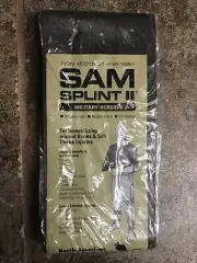 NEW SAM SPLINT II LIMB MILITARY TACTICAL NORTH AMERICAN RESCUE ONE (1)