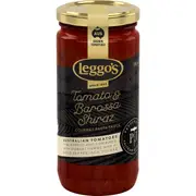 Leggo's Gourmet Pasta Sauce Tomato & Pepperjack Red Wine Shiraz 390g