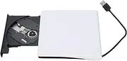 External DVD Drive For Laptop, USB3.0 Portable CD/DVD +/-RW Drive, Portable Optical Printer Printer Rewriter, CD DVD Player For Desktop/PC///OS