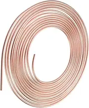 Brake Line Non-magnetic Brake Tube Car Accessory Car Cord Tubing Coil Fitting Golden Copper Pipe