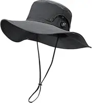 [SEEK SURE] Wide Brim Sun Hat for Men and Women Outdoor Sun Protection