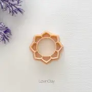 Sunflower Polymer Clay Cutter