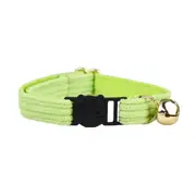 ANYWAGS Cat Collar Neon Small with Safety Buckle, Bell, and Durable Strap Stylish and Comfortable Pet Accessory