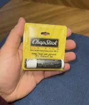 RARE Vintage Chap Stick Lip Balm Chapstick NOS SEALED in Original Box