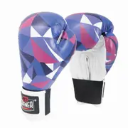 RCB Red Corner Boxing Womens Sparring Boxing Gloves - Shattered Blue