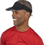 [TrailHeads] Sun Visor Hat for Men - Recycled Golf Visors for Men - Mens Running Visor for Tennis, Sports, Workouts