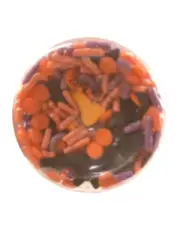 Witch Mix Halloween Sprinkles Decorations 3.9 oz Wilton Brooms Hats