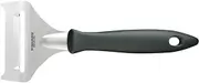 Fiskars Essential 1065588 Soft Cheese Slicer, Total Length: 17.7 cm, Stainless Steel/PP Plastic, Black