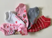 Strawberry Shortcake Kids No Show Socks NEW with Tags