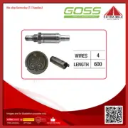 Goss Oxygen Sensor Post-Catalytic For BMW 740iL E38 4.4L V8 M62B44, M62TUB44