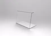 Acrylic Perspex Sneeze Guards - 600mm Wide Bakery, Cafe, Convenience Store SALE!