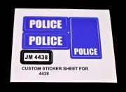 Custom Decal for 4438 Replacement Sticker 4438