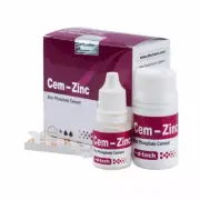 Zinc Phosphate Cement Permanent Tooth Filling Fixation Kit D-Tech Cem-Zinc.