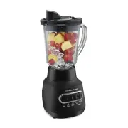 Hamilton Beach 58175 Wave Action Blender 40 oz Glass Jar, Black