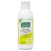 Thursday Plantation Tea Tree And Witch Hazel Toner 100Ml