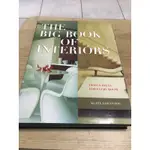 THE BIG BOOK OF INTERIORS 室內設計 裝潢 外文書 二手書 請看描述