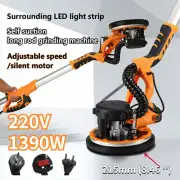 Adjust Drywall Sander W/ 6 Sanding Discs Powerful 220V 5-Speed Polishing Machine