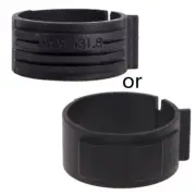 Front Derailleur Diameter Adapter Ring 34.9mm to 31.8mm Clamp For