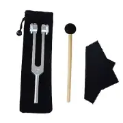 Tuning Fork, 256 Hz Tuning Fork, 256 Cps Tuning Fork Fixed Weights Clinical G...