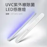 【光淨感】無線款 紫外線殺菌燈 UCV紫外線消毒棒(LED感應人體感應)