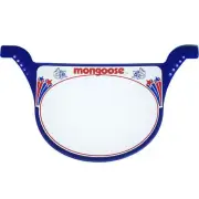 Mongoose race plate BLUE - Old School BMX