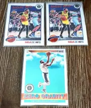 Anthony Davis 2019-20 Panini NBA Hoops Premium Stock 2 Base & Zero Gravity Base