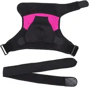 Mobestech Impact Shoulder Pads Adjustable Stability Support Brace for Rotator Cuff Shoulder Sprain Soreness Tendonitis Breathable Comfortable Durable