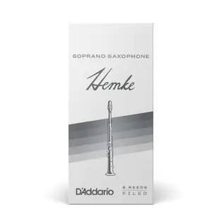 【小叮噹的店】美國 RICO Hemke MP-S 高音 薩克斯風 竹片 Soprano SAX 5片裝 簽名系列