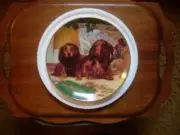 The Danbury Mint Collection Plate Come Here? By Christopher Nick