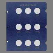Whitman US Native American Dollar Coin Album Page 2012 - 2014 #4450