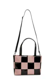 [dELiA*s by Dolls Kill] Cancel Plans Patchwork Crossbody Bag