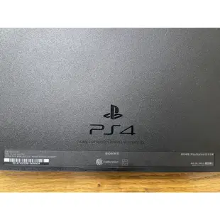 PS4 主機  CUH-1207B 系列 1TB PS4 二手近全新 附兩个二手手把 與兩個全新手把