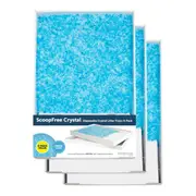 PetSafe 3-Pack ScoopFree Crystal Disposable Litter Tray - Fresh Scent