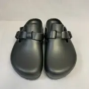 Birkenstock New with Box Boston Gray EVA Regular Width - Select Size