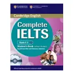 COMPLETE IELTS BANDS 4-5 STUDENT’S BOOK WITHOUT ANSWERS WITH CD-ROM