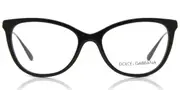 Dolce & Gabbana DG3258 501 Women’s Glasses Black Size 54 - Private Health Rebate - Blue Light Block Available