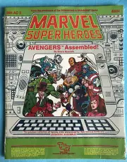 TSR 1984 Marvel Super Heroes "AVENGERS Assembled!” # 6854 NEW Sealed MH AC 2
