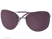 Silhouette sunglasses Titan Pure lavender silver mir 8149-6223