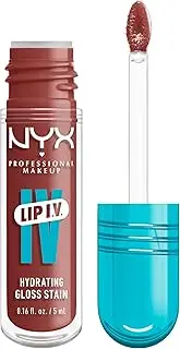 NYX Lip I.V Hyrdating Lip Gloss Stain - Hydra-Honey